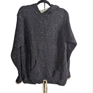 Cozy Black Knit Women's Sweater